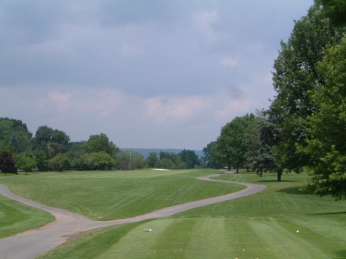 Hole 1 Tee