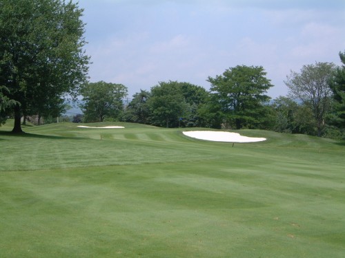 Hole 07 Green