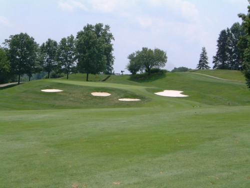 Hole 08 Green