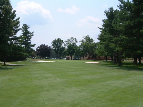 Hole 09 Green