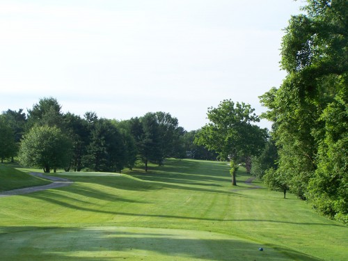 Hole 10 Tee Box