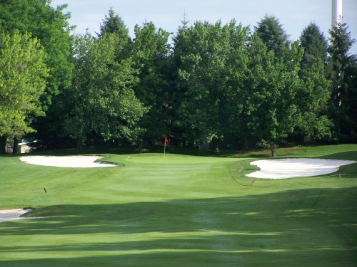 Hole 11 Green