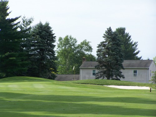 Hole 12 Green