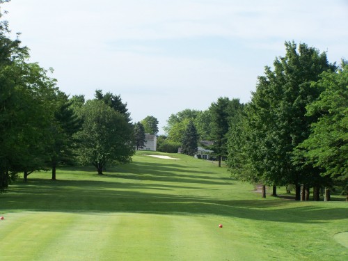 Hole 12 Tee