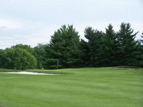Hole 13 Green