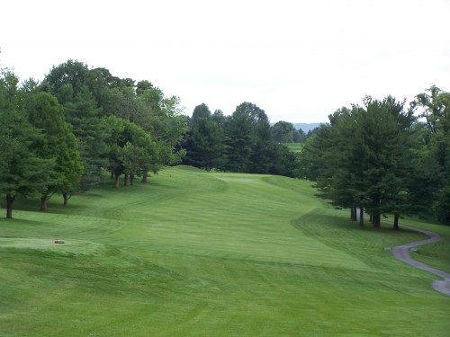 Hole 16 Tee Box