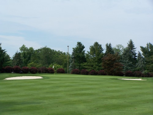 Hole 18 Green