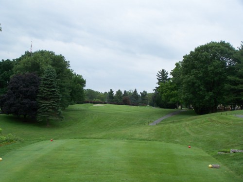 Hole 18 Tee