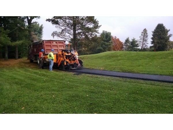 12 Cart Path Just Paved